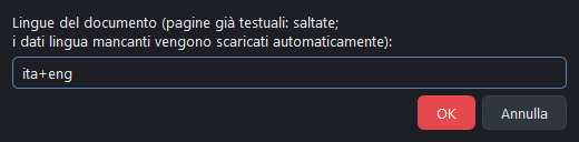 La scelta delle lingue prima del riconoscimento