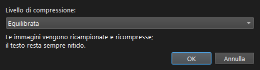 La finestra della compressione